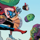 Illustration for article titled Marvels Superheroes Are Teaming Up With Plush Toys for a Very Strange Comic